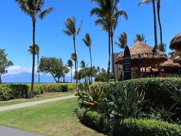 Two Bedroom Luxury Amenities Beach Condo Maui